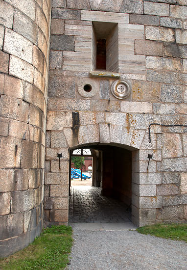 Fortress gateway - Vaxholm