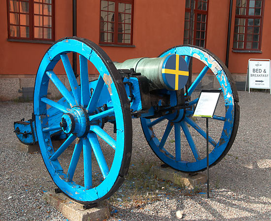 Howitzer m/1816 - Vaxholm