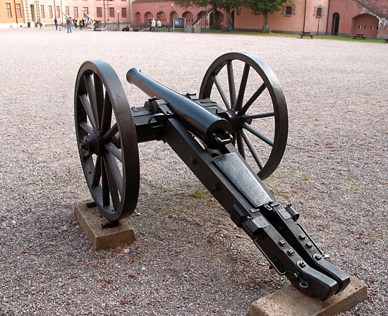 7 sm gun m/1863 - Vaxholm