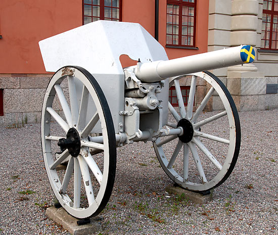 8 sm gun m/1881 - Vaxholm
