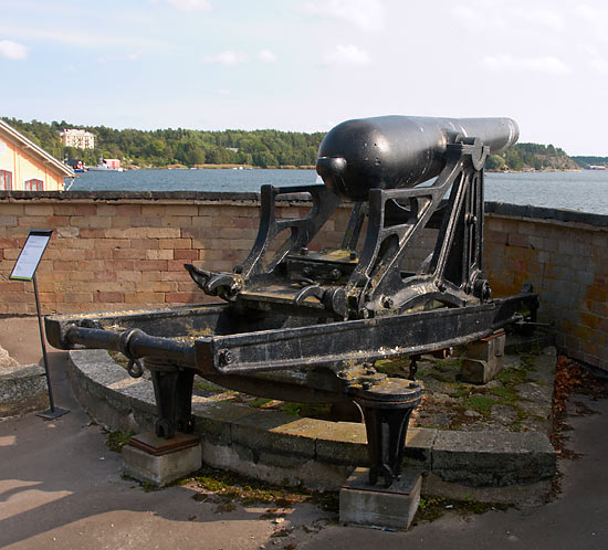 12 sm gun m/1870 - Vaxholm