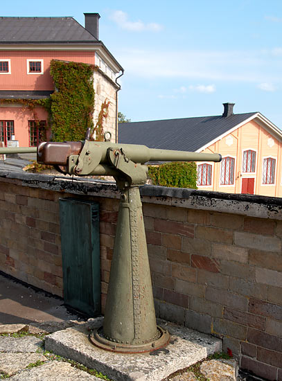 37 mm gun m/1904 - Vaxholm