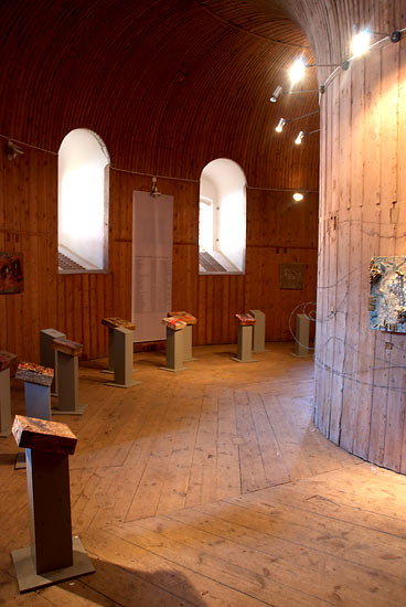 Interiors od Powder Tower - Vaxholm