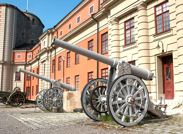 12 sm gun m/1885 - Vaxholm