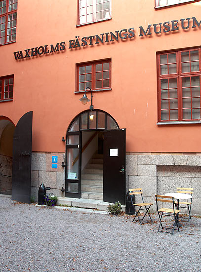 Vaxholm Fortress Museum - Vaxholm