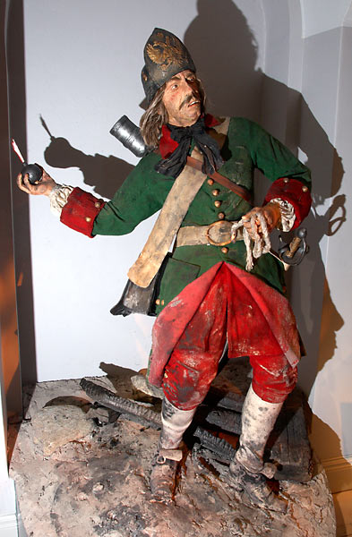 Russian grenadier - Vaxholm