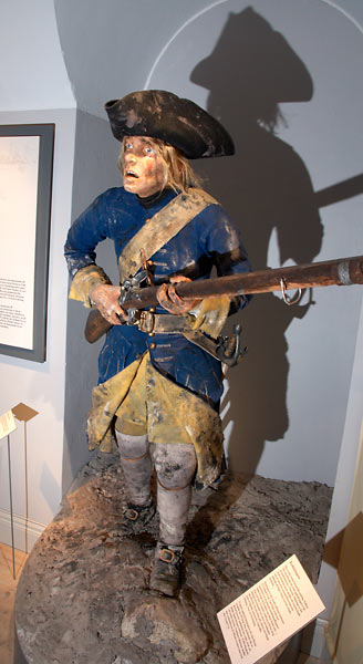 Swedish soldier - Vaxholm