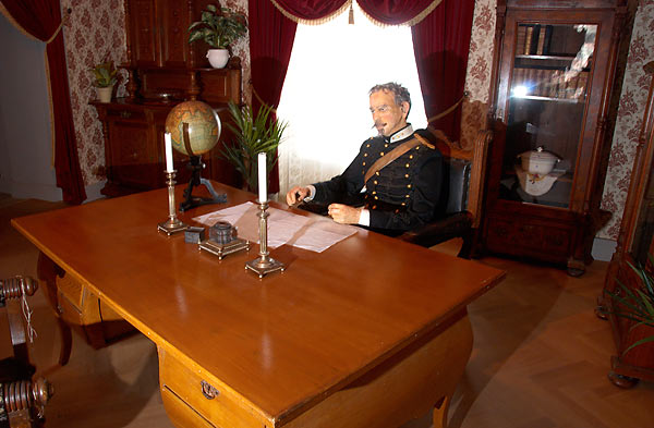 #10 - Governor of fortress