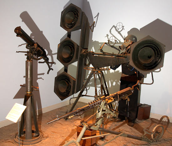 #22 - Sound locator m/1927