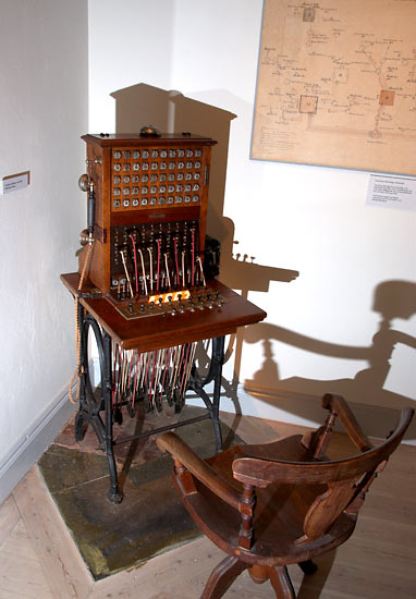 Telephone switchboard - Vaxholm