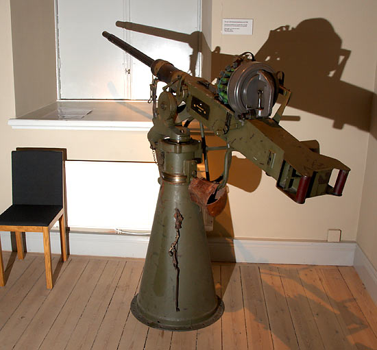 20 mm Bofors AA gun - Vaxholm