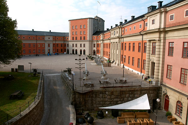 Courtyard - Vaxholm