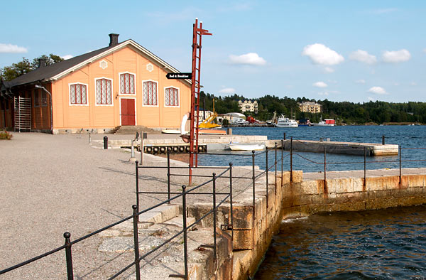 Berth and Gymnasium building - Vaxholm