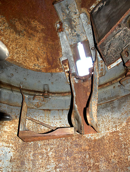 Interiors of cupola - Vaxholm