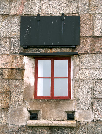 Window - embrasure - Vaxholm