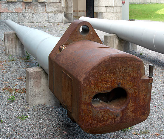 15 sm barrel m/40 B - Vaxholm