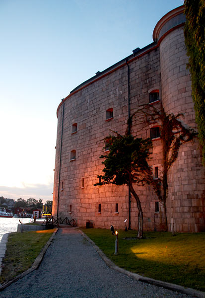 Evening upon Vaxholm - Vaxholm