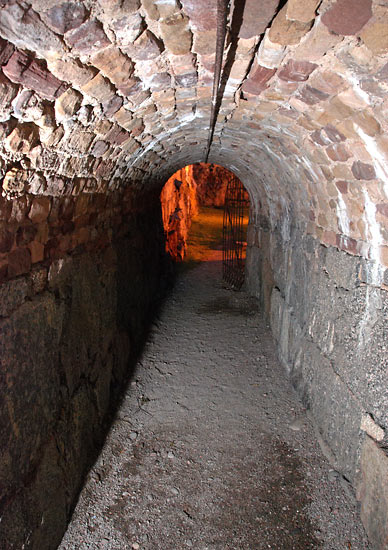 Secret passage - Vaxholm