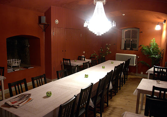 Banqueting hall - Vaxholm