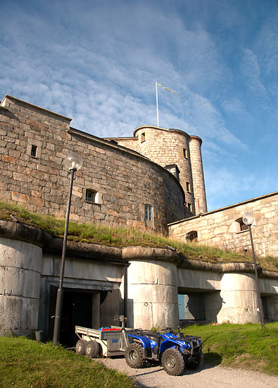 Armored battery - Vaxholm