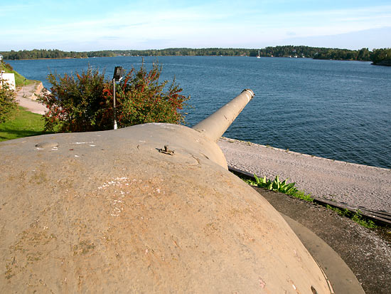 On the guard - Vaxholm