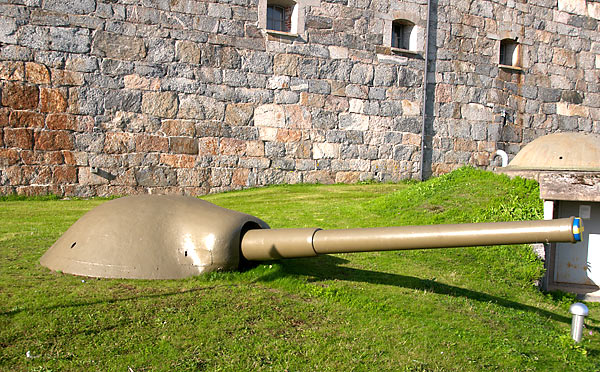 8.4 sm turret m/1899-1900 - Vaxholm