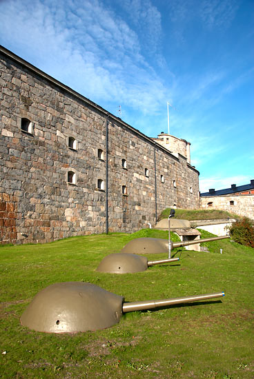 Gun's turret - Vaxholm