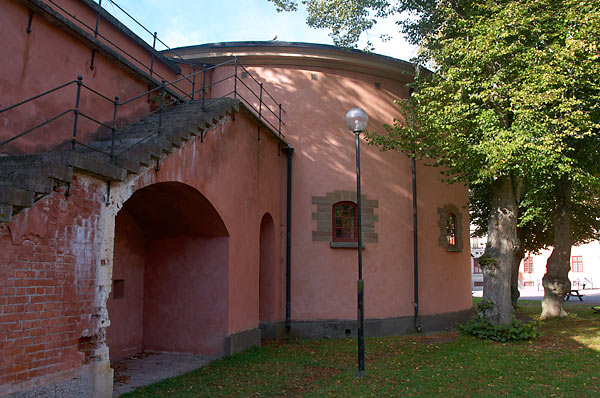 Powder tower - Vaxholm