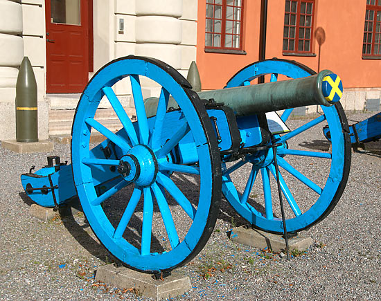 #3 - Gun m/1816