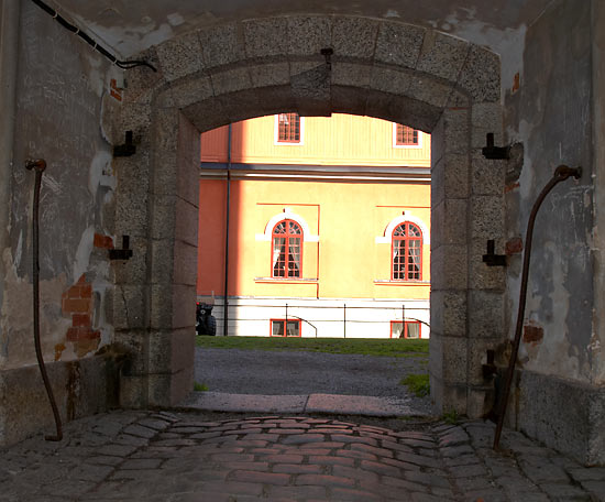 Last look back - Vaxholm