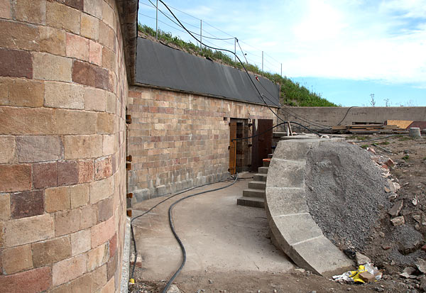 Powder cellars - Vaxholm