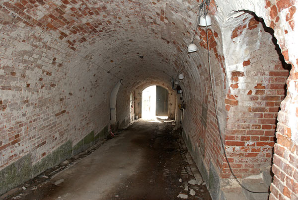 Underground passage - Vaxholm