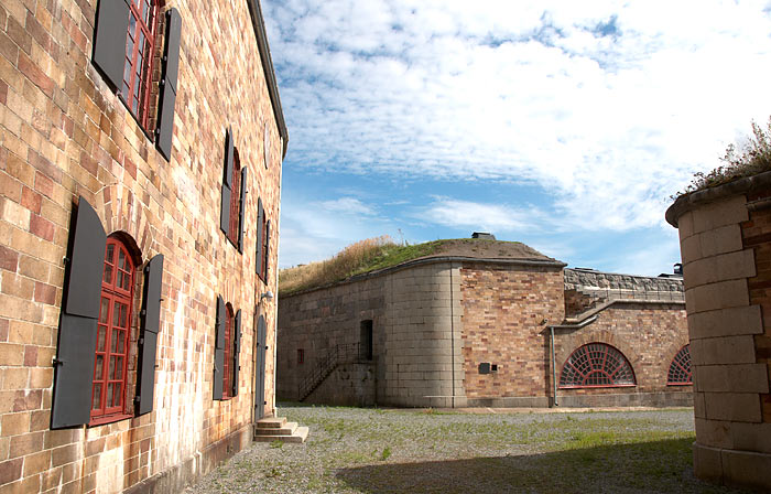 Fortress architecture - Vaxholm