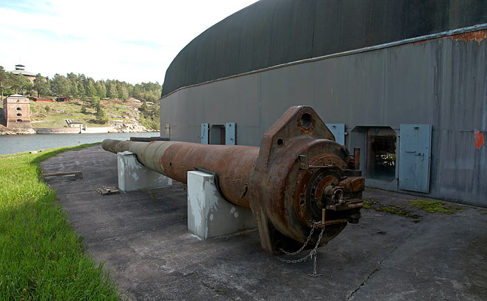 24 sm gun m/96 - Vaxholm