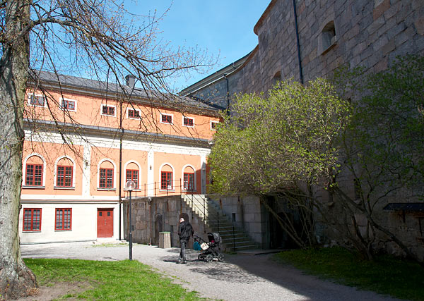 West Donjon - Vaxholm