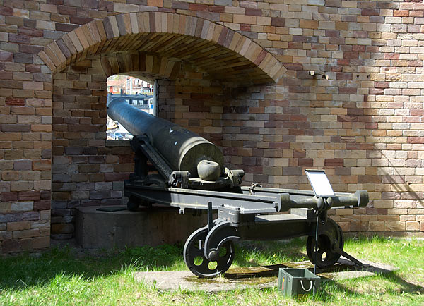 17 sm gun - Vaxholm