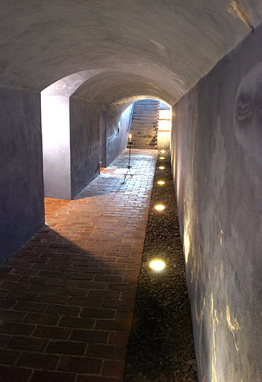 Underground passage - Vaxholm