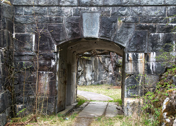 Byviks fort  (Byviksfortet) - Vaxholm