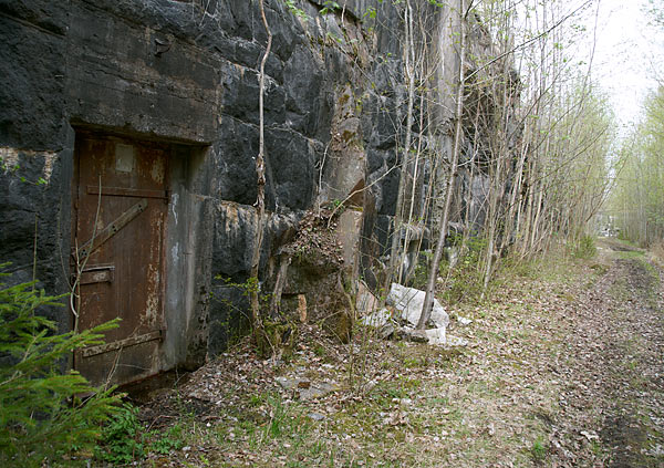 Main ditch - Vaxholm