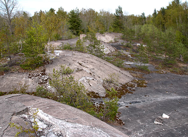 Gun emplacements - Vaxholm