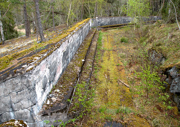 Entrenchments - Vaxholm