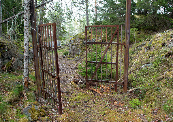 Infantry strong point - Vaxholm