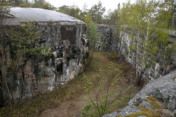 View of the ditch - Vaxholm