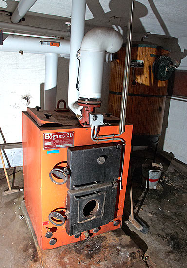 #22 - Boiler room