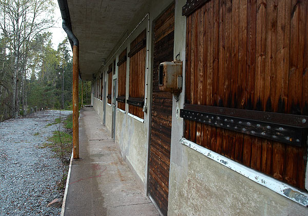 Abandoned barracks - Vaxholm