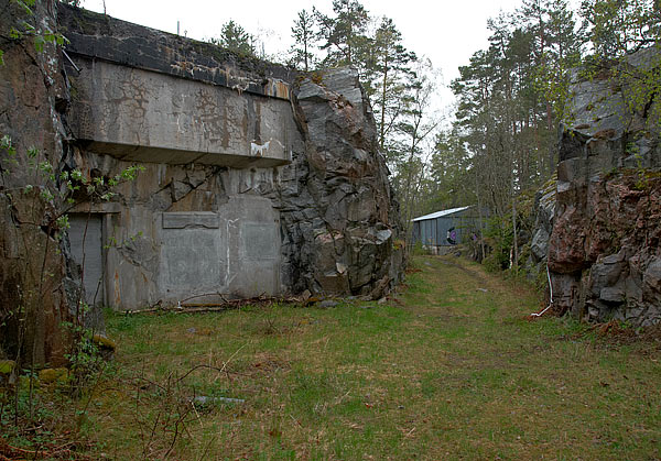 Entrance to the fort - Vaxholm