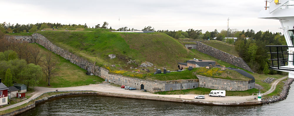 #1 - Oscar-Fredriksborg fort