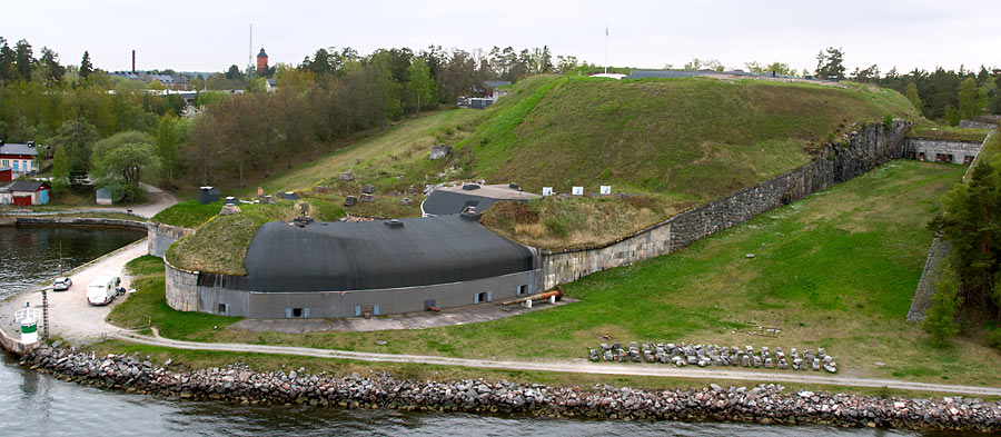 Fort Oscar Fredriksborg - Vaxholm