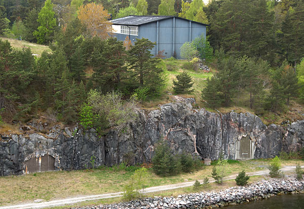 Military installations - Vaxholm