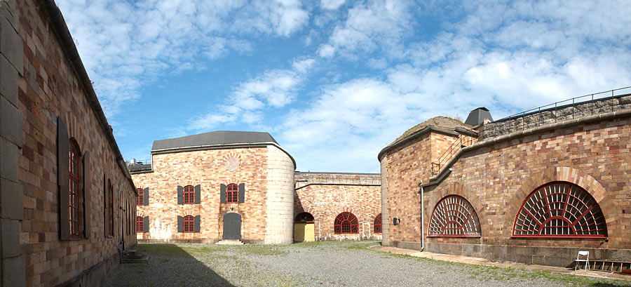 Yard of Lower Battery - Vaxholm